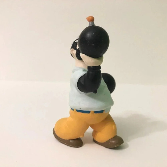 Vtg 1989 Bluto The Terrible Popeye KFS PVC  Figure - Picture 5 of 9